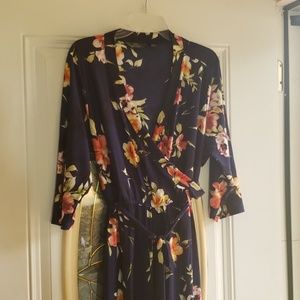 Floral Print Jumpsuit